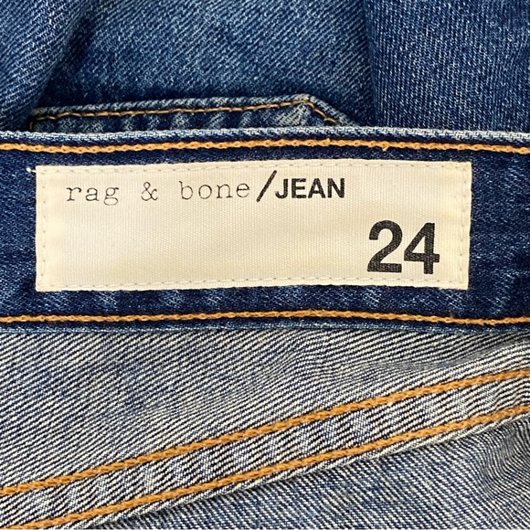 Rag & Bone Johny Jean Shorts Womens 24  Distressed Cut Off - Picture 7 of 7